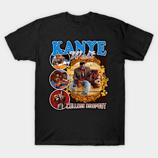 Hip Hop Fanart Kanye West T-Shirt